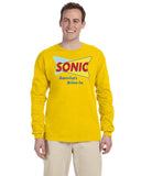 Sonic Drive In Gildan Long Sleeve T-Shirts