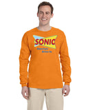 Sonic Drive In Gildan Long Sleeve T-Shirts