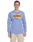 Sonic Drive In Gildan Long Sleeve T-Shirts