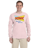 Sonic Drive In Gildan Long Sleeve T-Shirts