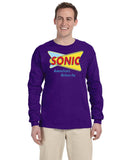 Sonic Drive In Gildan Long Sleeve T-Shirts