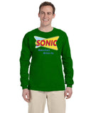 Sonic Drive In Gildan Long Sleeve T-Shirts