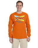 Sonic Drive In Gildan Long Sleeve T-Shirts