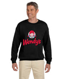 Wendy's Logo Gildan Crewneck Sweatshirts