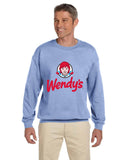 Wendy's Logo Gildan Crewneck Sweatshirts