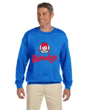 Wendy's Logo Gildan Crewneck Sweatshirts