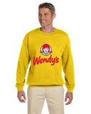 Wendy's Logo Gildan Crewneck Sweatshirts