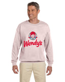Wendy's Logo Gildan Crewneck Sweatshirts