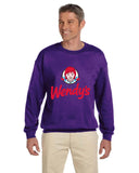 Wendy's Logo Gildan Crewneck Sweatshirts