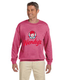Wendy's Logo Gildan Crewneck Sweatshirts