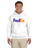 Fedex Logo Gildan Adult Heavy Blend Hoodie