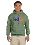 Fedex Logo Gildan Adult Heavy Blend Hoodie