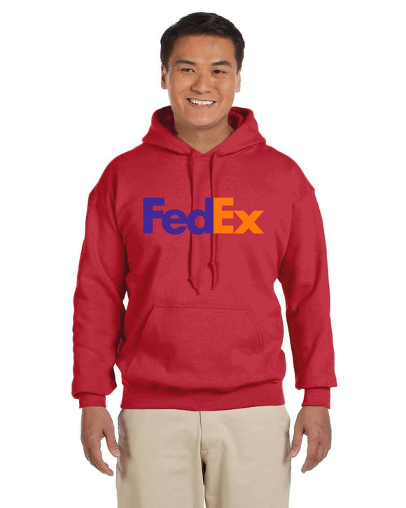 Fedex Logo Gildan Adult Heavy Blend Hoodie