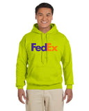 Fedex Logo Gildan Adult Heavy Blend Hoodie