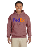 Fedex Logo Gildan Adult Heavy Blend Hoodie
