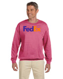 Fedex Logo Gildan Crewneck Sweatshirts