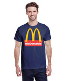 Mcdonald's Logo Gildan Cotton T-Shirts