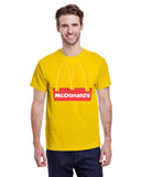 Mcdonald's Logo Gildan Cotton T-Shirts