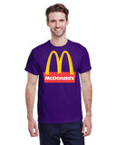 Mcdonald's Logo Gildan Cotton T-Shirts