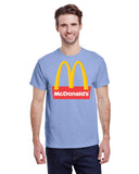 Mcdonald's Logo Gildan Cotton T-Shirts