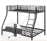 HEAVY DUTY METAL BUNK BED