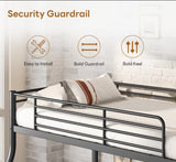 HEAVY DUTY METAL BUNK BED