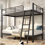 HEAVY DUTY METAL BUNK BED