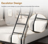 HEAVY DUTY METAL BUNK BED