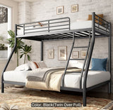 HEAVY DUTY METAL BUNK BED