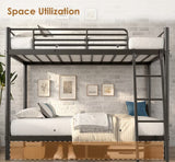 HEAVY DUTY METAL BUNK BED