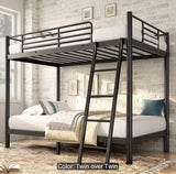 HEAVY DUTY METAL BUNK BED