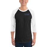 SV 3/4 sleeve raglan shirt