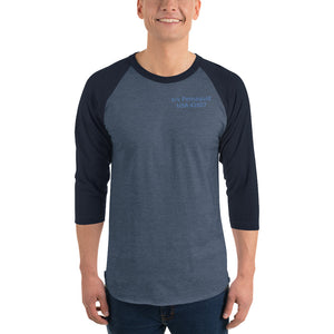 SV 3/4 sleeve raglan shirt