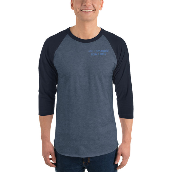SV 3/4 sleeve raglan shirt