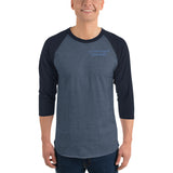 SV 3/4 sleeve raglan shirt