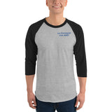 SV 3/4 sleeve raglan shirt