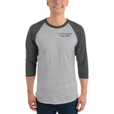 SV 3/4 sleeve raglan shirt