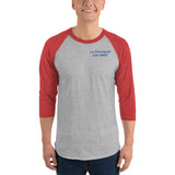 SV 3/4 sleeve raglan shirt