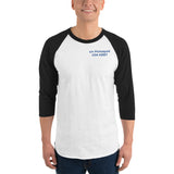 SV 3/4 sleeve raglan shirt