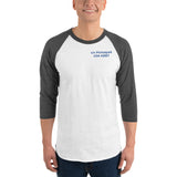 SV 3/4 sleeve raglan shirt