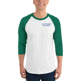 SV 3/4 sleeve raglan shirt