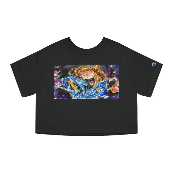 Women's  Cropped T-Shirt