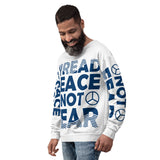 Spread Peace Not Fear Unisex Sweatshirt