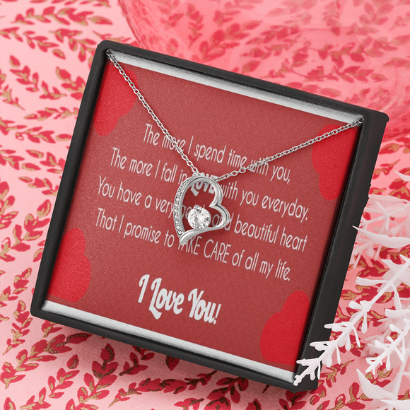 Forever Love Pendant Necklace