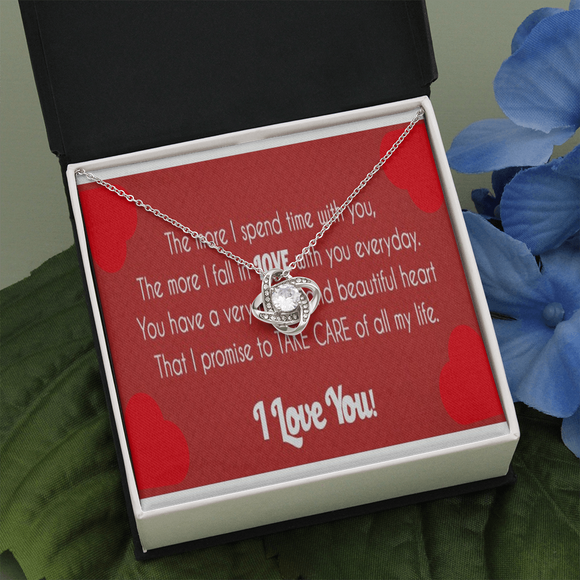 Love Knot Pendant Necklace