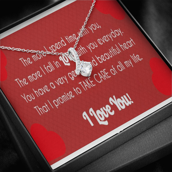 Alluring Beauty Pendant Necklace