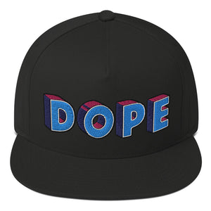 Dope Flat Snap Back Cap