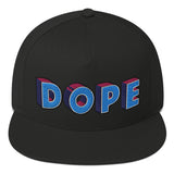 Dope Flat Snap Back Cap