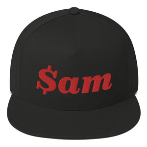$am Flat Bill Cap