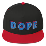 Dope Flat Snap Back Cap